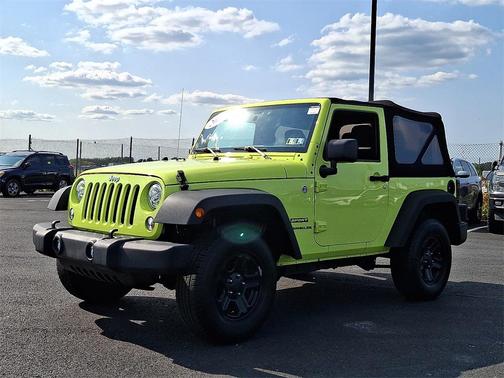 2017 Jeep Wrangler Sport