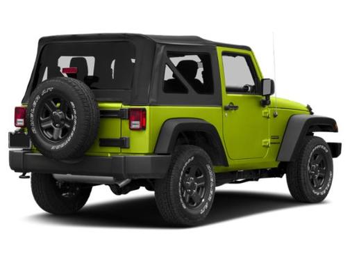 2017 Jeep Wrangler Sport