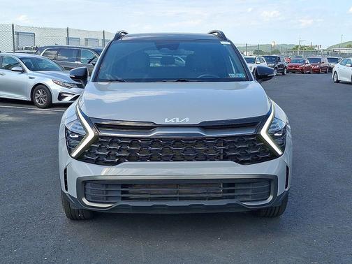 Wolf Gray 2024 Kia Sportage X-Line