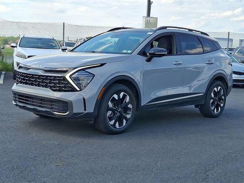 Wolf Gray 2024 Kia Sportage X-Line