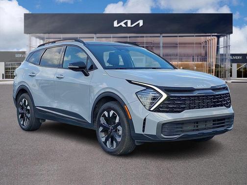 Wolf Gray 2024 Kia Sportage X-Line