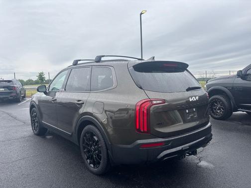 Dark Moss 2022 Kia Telluride SX