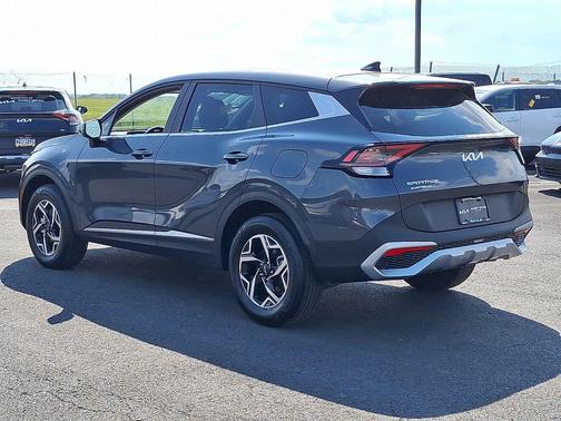 Gravity Gray 2025 Kia Sportage LX