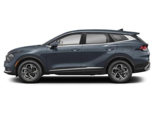 Gravity Gray 2025 Kia Sportage LX