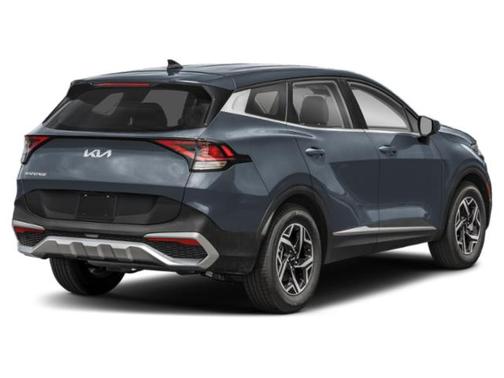 Gravity Gray 2025 Kia Sportage LX