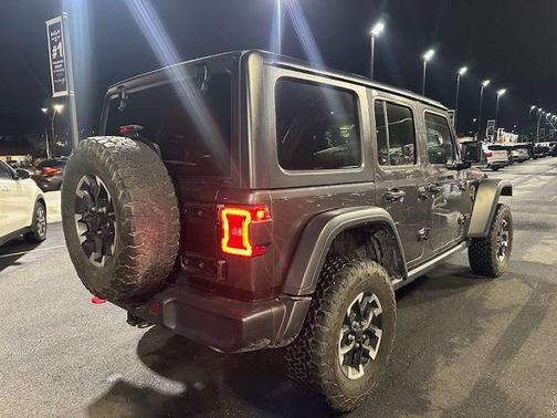 2025 Jeep Wrangler Rubicon