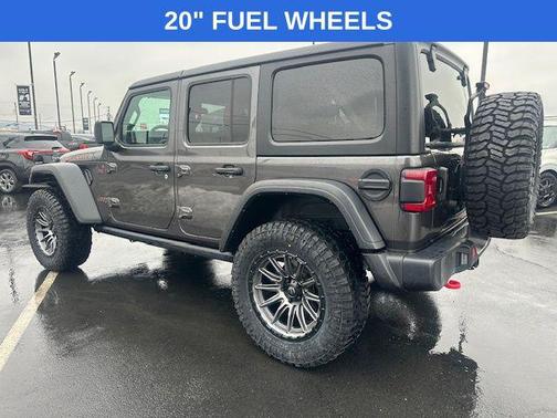 2025 Jeep Wrangler Rubicon