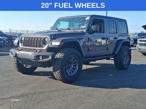 2025 Jeep Wrangler Rubicon
