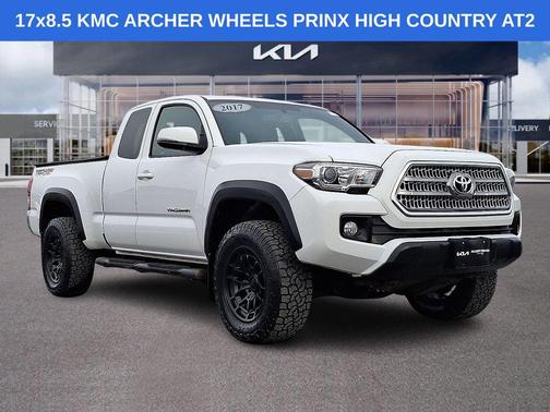 2017 Toyota Tacoma Base