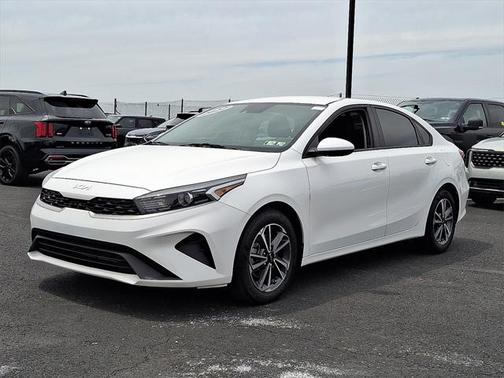 2022 Kia Forte LXS