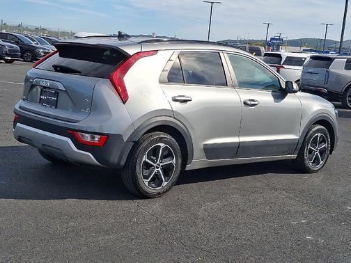 Steel Gray 2023 Kia Niro EX
