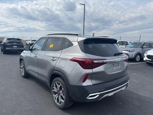 2023 Kia Seltos SX Turbo