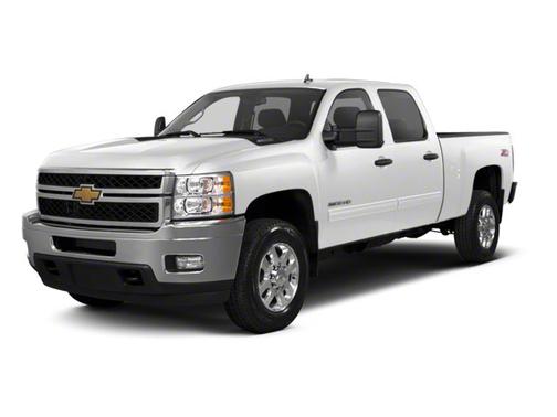 Summit White 2013 Chevrolet Silverado 2500 LT