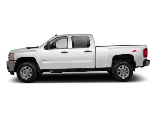 Summit White 2013 Chevrolet Silverado 2500 LT