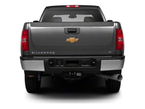 Summit White 2013 Chevrolet Silverado 2500 LT