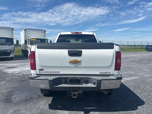Summit White 2013 Chevrolet Silverado 2500 LT