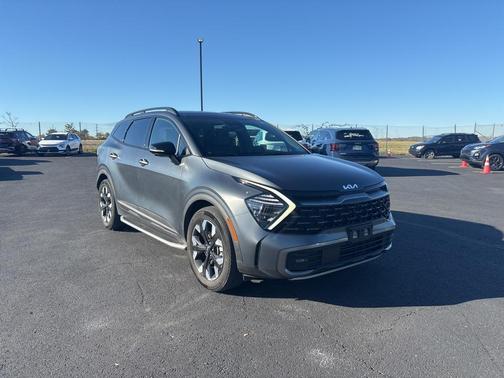 2023 Kia Sportage X-Line