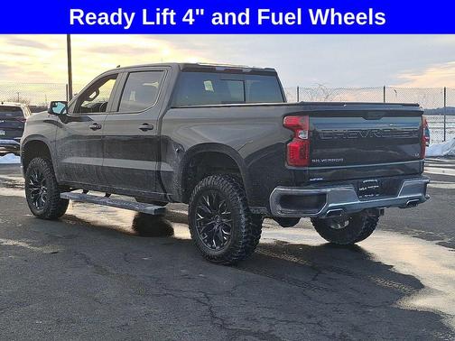 2022 Chevrolet Silverado 1500 LT