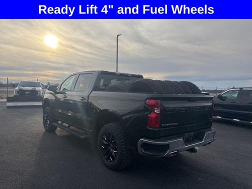 2022 Chevrolet Silverado 1500 LT