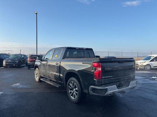 2022 Chevrolet Silverado 1500 LT