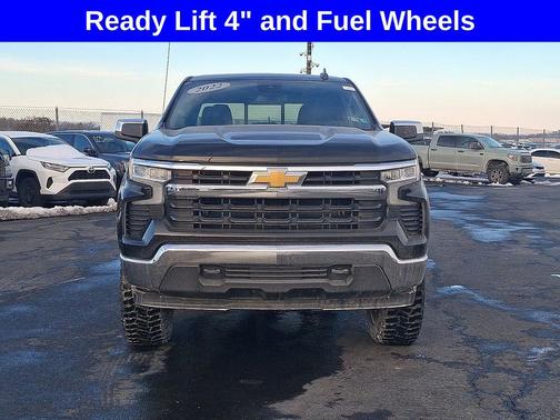 2022 Chevrolet Silverado 1500 LT