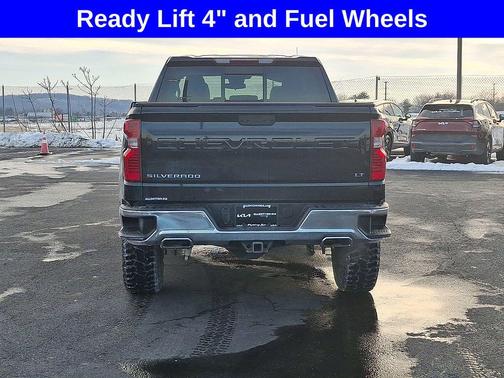 2022 Chevrolet Silverado 1500 LT