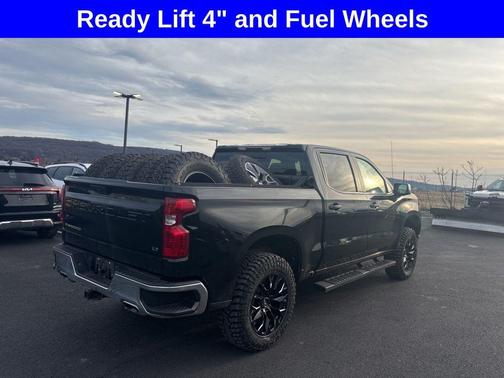 2022 Chevrolet Silverado 1500 LT