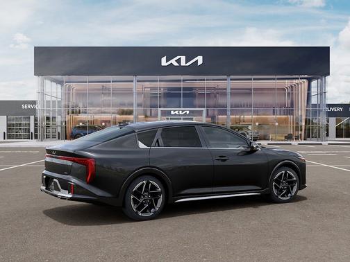 Gray 2026 Kia K4 GT-Line