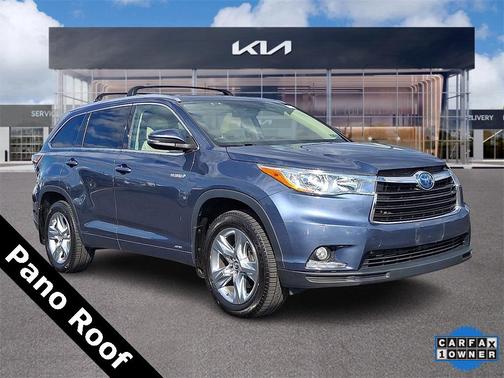 2016 Toyota Highlander Hybrid Platinum