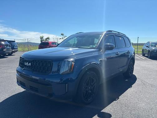 Midnight Lake Blue 2023 Kia Telluride EX X-Line