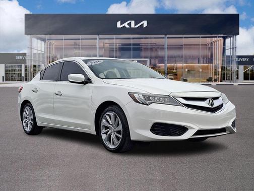 2018 Acura ILX AcuraWatch Plus Package