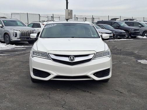 2018 Acura ILX AcuraWatch Plus Package