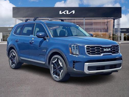 Midnight Lake Blue 2024 Kia Telluride S