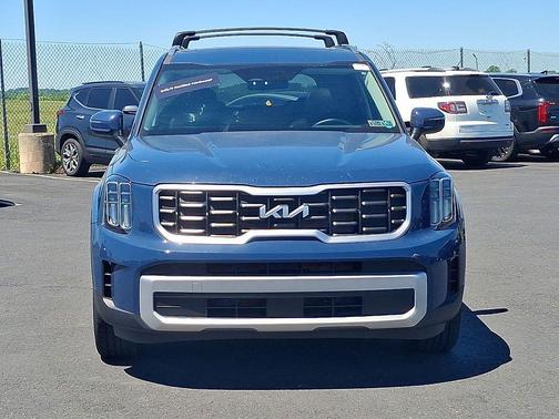 Midnight Lake Blue 2024 Kia Telluride S