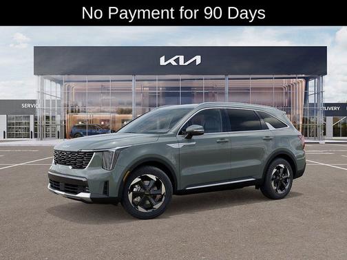 2026 Kia Sorento Hybrid EX