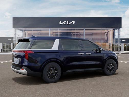 Blue 2026 Kia Carnival LXS