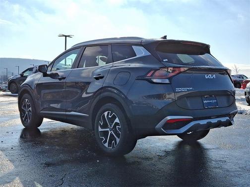 Gravity Gray 2023 Kia Sportage Hybrid EX