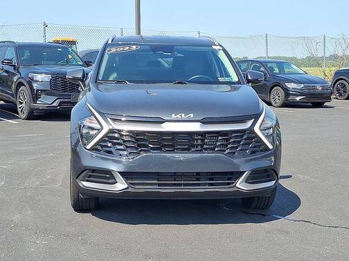 Gravity Gray 2023 Kia Sportage Hybrid EX