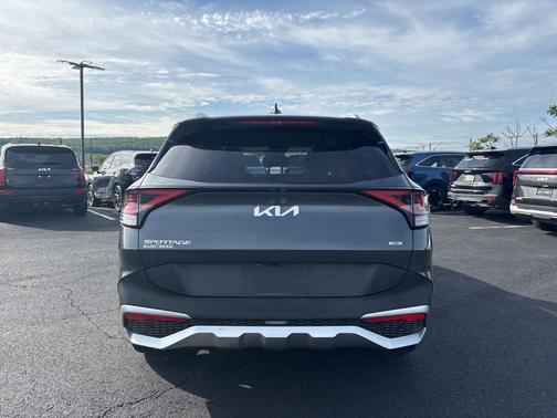 Gravity Gray 2023 Kia Sportage Hybrid EX