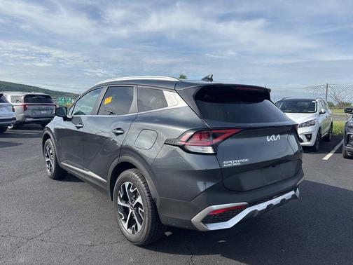 Gravity Gray 2023 Kia Sportage Hybrid EX