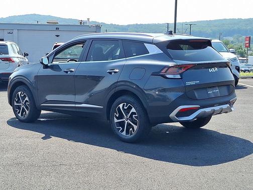 Gravity Gray 2023 Kia Sportage Hybrid EX