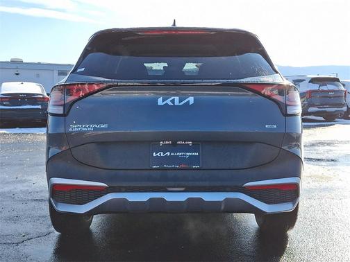 Gravity Gray 2023 Kia Sportage Hybrid EX