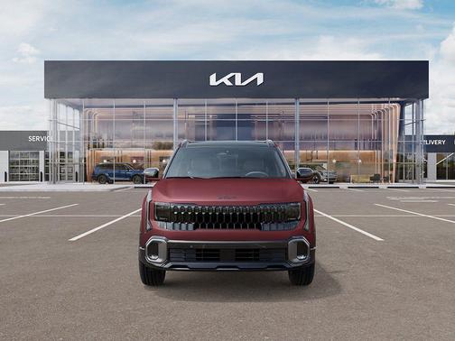 Magma Red 2027 Kia Seltos X-Line SX