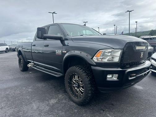 Maximum Steel Metallic Clearcoat 2013 RAM 2500 Big Horn
