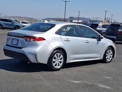 Classic Silver Metallic 2024 Toyota Corolla LE