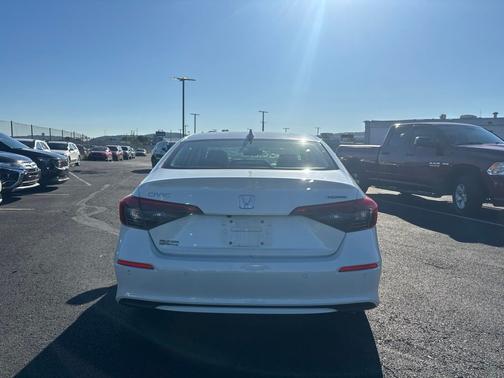 White 2023 Honda Civic Touring