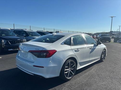 White 2023 Honda Civic Touring