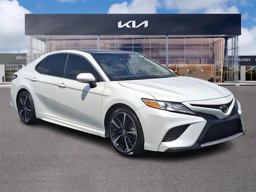 2020 Toyota Camry XSE