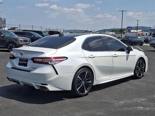 2020 Toyota Camry XSE