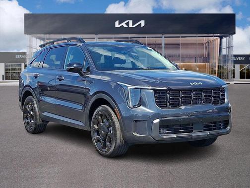 Gravity Gray 2024 Kia Sorento EX